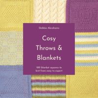 Book Cover for Cosy Throws and Blankets by Debbie Abrahams