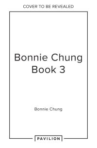 Book Cover for Bonnie Chung Book 3 by Bonnie Chung