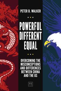 Book Cover for Powerful, Different, Equal by Peter B Walker