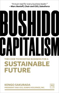 Book Cover for Bushido Capitalism by Kengo Sakurada