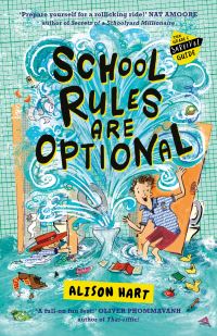 Book Cover for School Rules Are Optional by Alison Hart