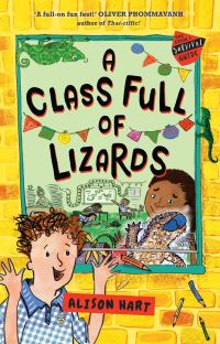 Book Cover for A Class Full of Lizards by Alison Hart