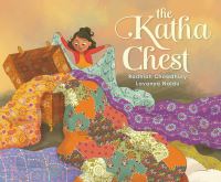 Book Cover for The Katha Chest by Radhiah Chowdhury