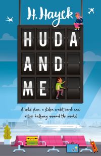 Book Cover for Huda and Me by H Hayek