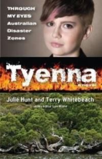 Book Cover for Tyenna by Julie Hunt, Terry Whitebeach