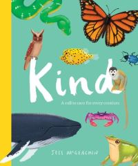 Book Cover for Kind by Jess McGeachin