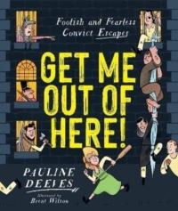 Book Cover for Get Me Out of Here! by Pauline Deeves