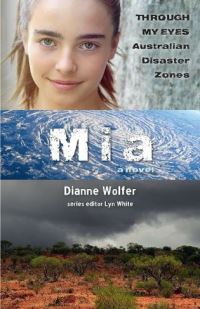 Book Cover for Mia - Through My Eyes by Dianne Wolfer