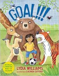 Book Cover for Goal!!! by Lydia Williams