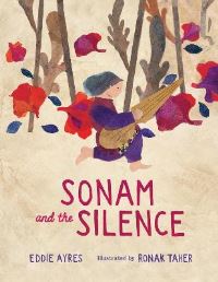 Book Cover for Sonam and the Silence by Eddie Ayres