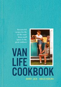 Book Cover for Van Life Cookbook by Danny Jack, Hailee Kukura