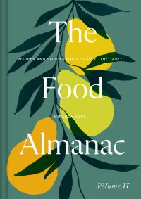 Book Cover for The Food Almanac. Volume 2 by Miranda York