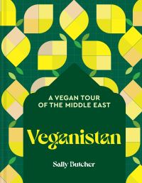 Book Cover for Veganistan by Sally Butcher