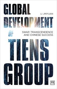 Book Cover for Global Development of Tiens Group by Li Jinyuan