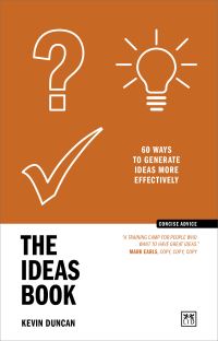 Book Cover for The Ideas Book by Kevin Duncan