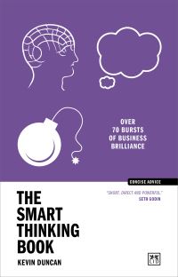Book Cover for The Smart Thinking Book by Kevin Duncan