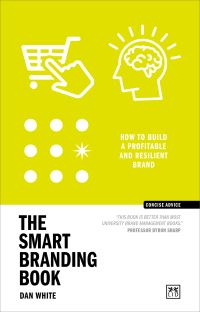 Book Cover for The Smart Branding Book by Dan White