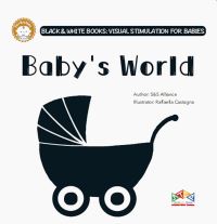 Book Cover for Baby's World by SS Alliance