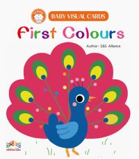 Book Cover for First Colours by SS Alliance
