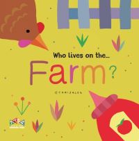 Book Cover for Who Lives on The...farm? by Canizales
