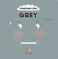 Book Cover for Sometimes I Feel... Grey by Canizales