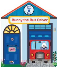 Book Cover for Bunny the Bus Driver by Anna Gkoutzouri