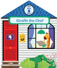 Book Cover for Giraffe the Chef by Anna Gkoutzouri