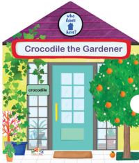 Book Cover for Crocodile the Gardener by Anna Gkoutzouri