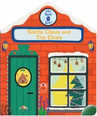 Book Cover for Santa Claus and the Elves by SS Alliance