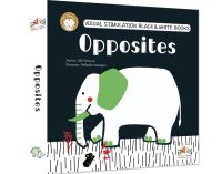 Book Cover for Opposites by SS Alliance