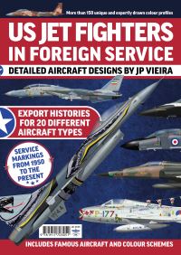Book Cover for US Jet Fighters in Foreign Service by J P Vieira, Dan Sharp