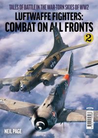 Book Cover for Luftwaffe Fighters 2 by Neil Page