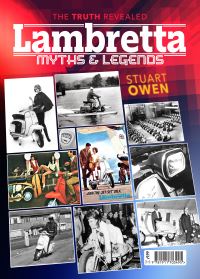Book Cover for Lambretta Myths and Legends by Stuart Owen