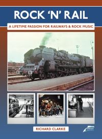 Book Cover for Rock 'N' Rail by Richard Clarke