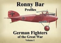Book Cover for Ronny Bar Profiles German Fighters of the Great War. Vol. 1 by Ronny Bar