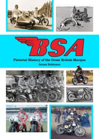 Book Cover for BSA by James Robinson