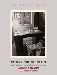 Book Cover for Writing, The Other Life by Annie Ernaux