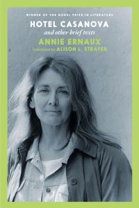 Book Cover for Hotel Casanova by Annie Ernaux
