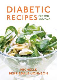 Book Cover for Diabetic Recipes for One and Two by Michelle BerriedaleJohnson