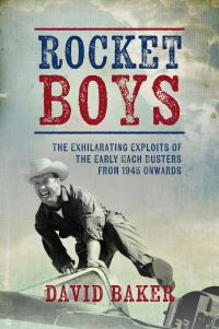 Book Cover for Rocket Boys by David Baker