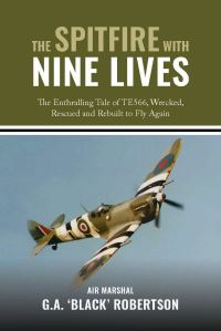 Book Cover for The Spitfire With Nine Lives by G A Black Robertson