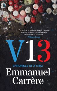 Book Cover for V13 by Emmanuel Carrère