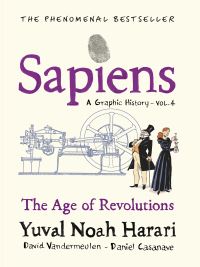 Book Cover for Sapiens A Graphic History, Volume 4 by Yuval Noah Harari