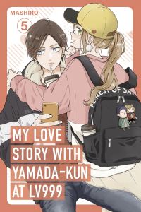 Book Cover for My Love Story With Yamada-Kun at Lv999. Vol. 5 by Mashiro