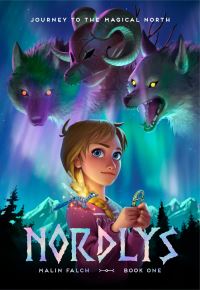 Book Cover for Nordlys. Book One by Malin Falch