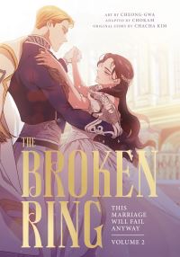 Book Cover for The Broken Ring Volume 2 by Chokam, Chacha Kim