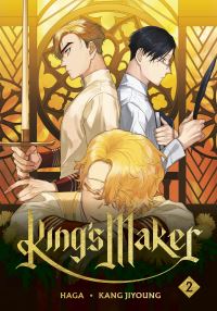 Book Cover for King's Maker. Volume 2 by Haga