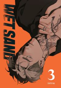Book Cover for Wet Sand. Volume 3 by Doyak