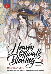 Book Cover for Heaven Official's Blessing Volume 1 by Xiang Tong Xiu Mo