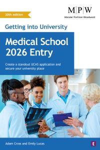 Book Cover for Getting Into Medical School 2026 Entry by Adam Cross, Emily Lucas